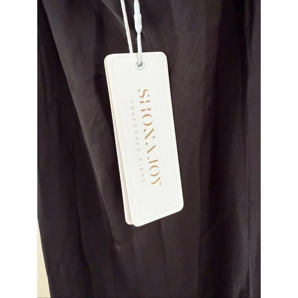 Shona Joy Ruched Open Back Halter Midi Dress - Picture 7 of 9